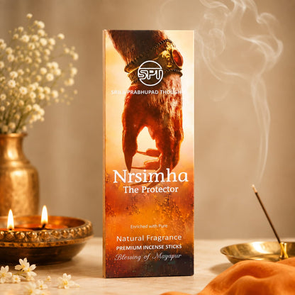 Nrsimha The Protector Premium Incense Sticks – Natural Fragrance