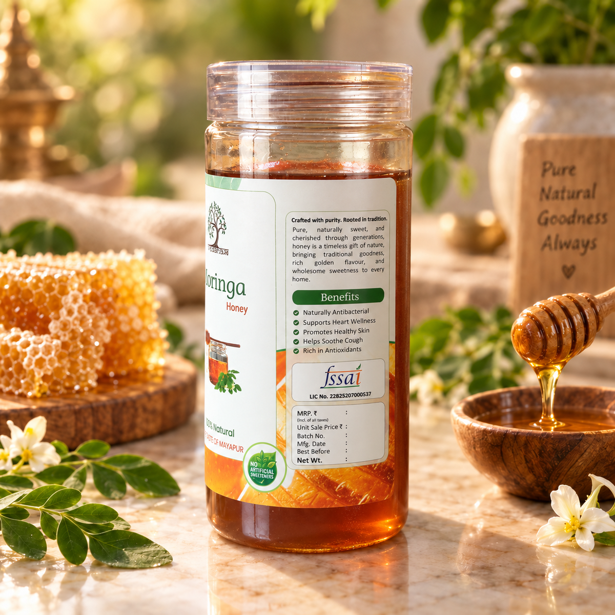 Moringa Honey – 100% Natural Honey