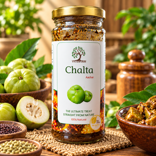Vedaham Chalta Aachar – Traditional Indian Pickle | 100% Natural