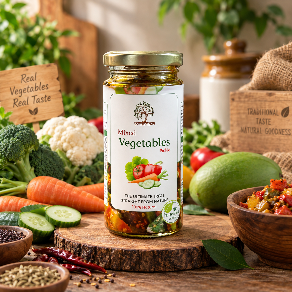 Mix Vegetable Pickle