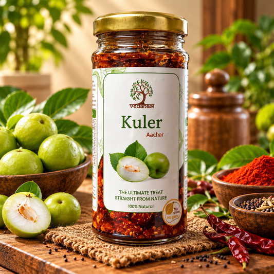 Vedaham Kuler Aachar – Traditional Indian Jujube Pickle