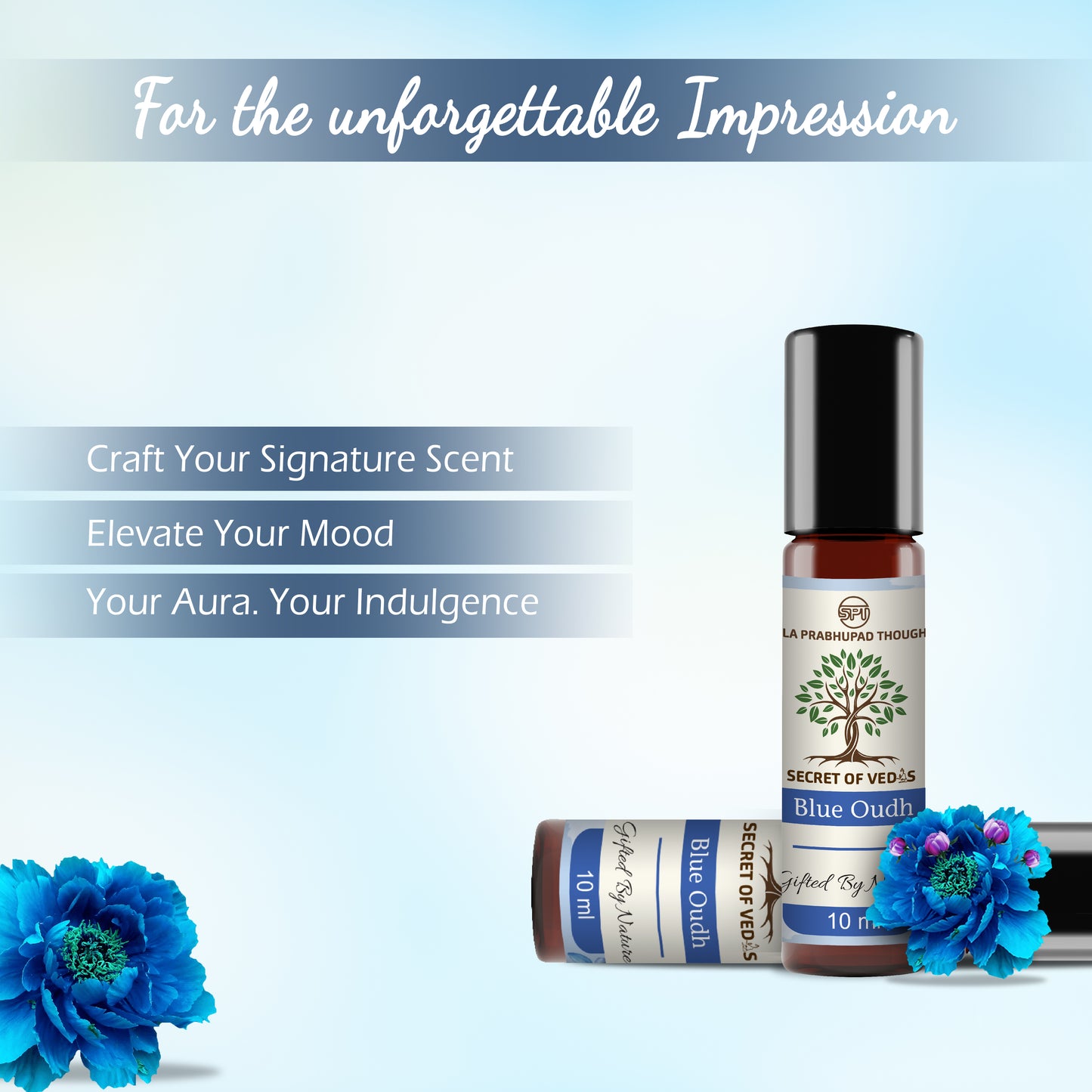 Blue Oudh Attar