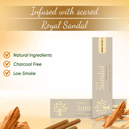 Royal Sandal Agarbatti