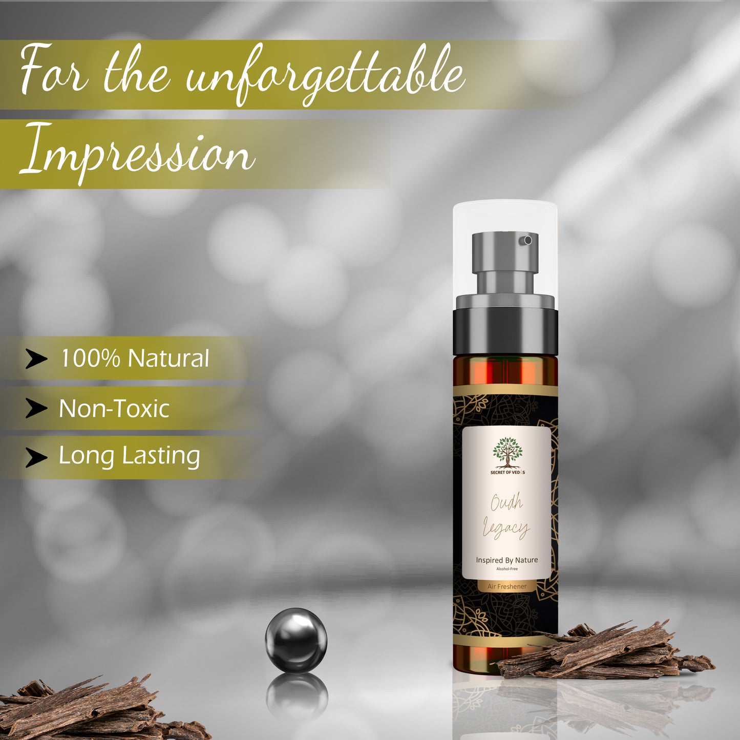 Oudh Legacy Air Freshener