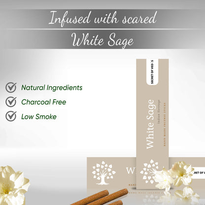 White Sage Agarbatti