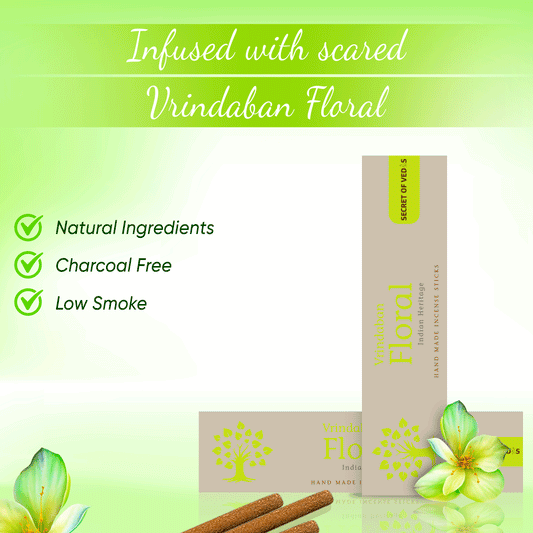 Vrindaban Floral Agarbatti