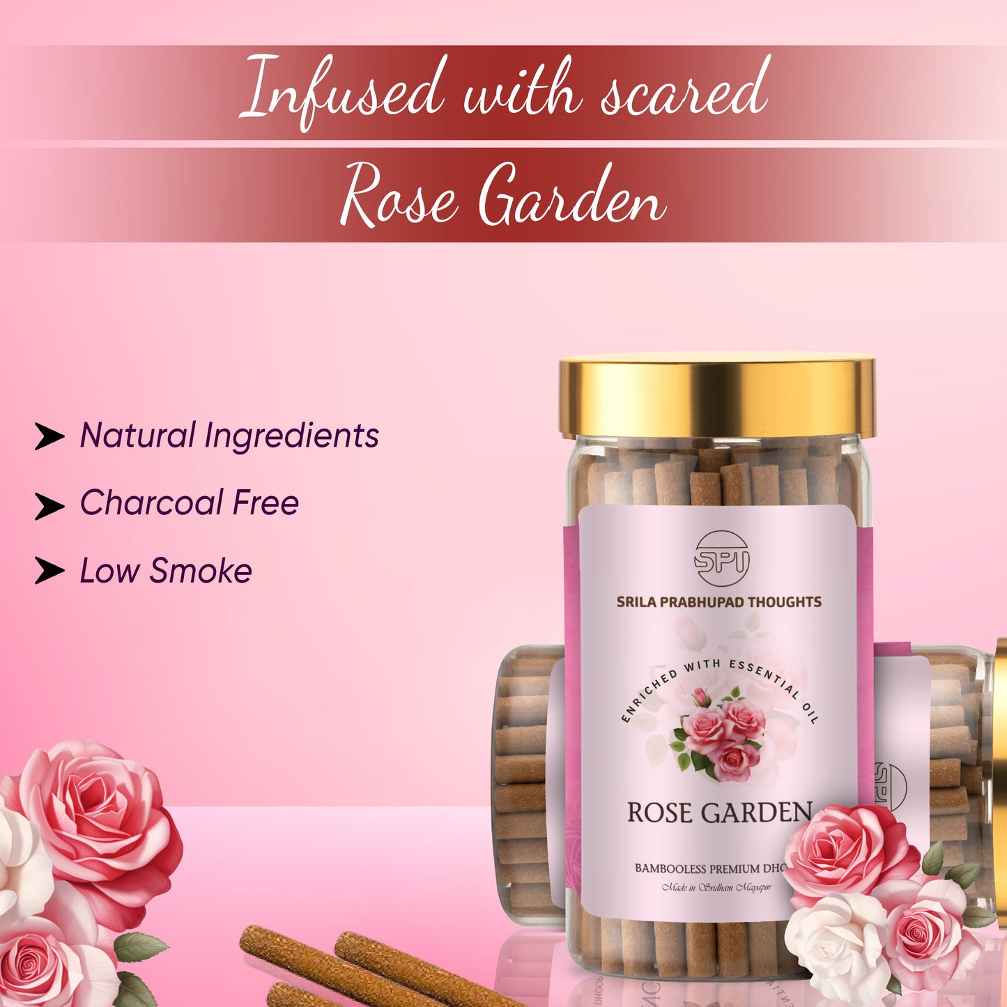 Rose Garden Dhoop