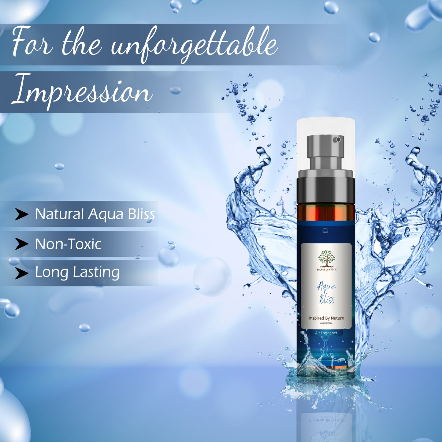 Aqua Bliss Air Freshener