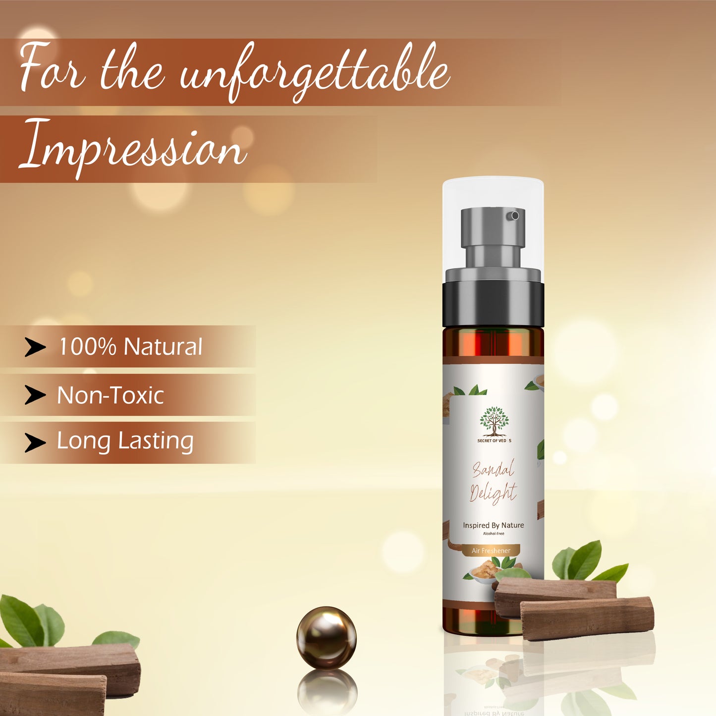 Sandal Delight Air Freshener