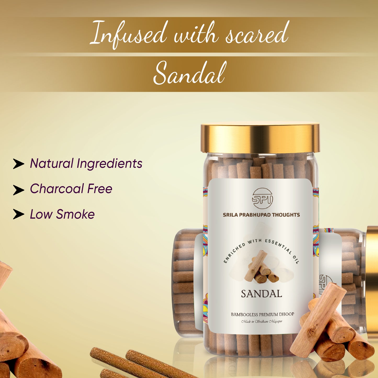Sandal Dhoop