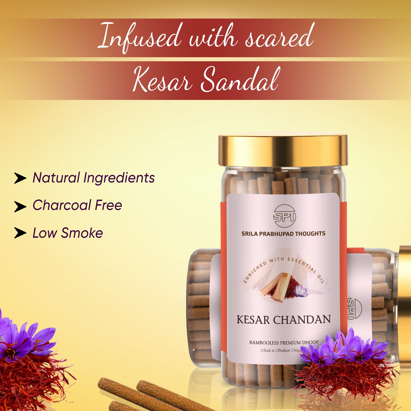 Kesar Sandal Dhoop