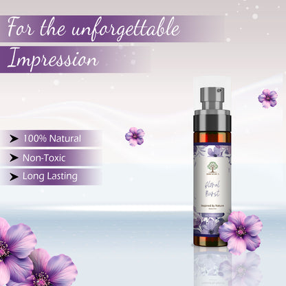 Floral Burst Air Freshener