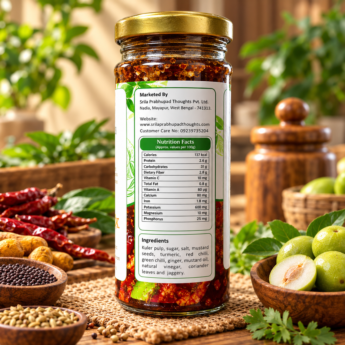 Vedaham Kuler Aachar – Traditional Indian Jujube Pickle