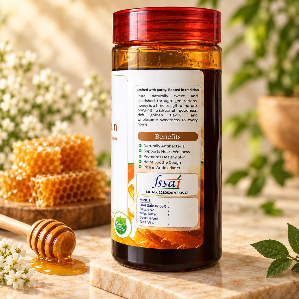 Mountain Honey – 100% Natural & Pure Honey