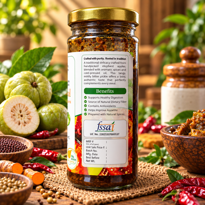 Vedaham Chalta Aachar – Traditional Indian Pickle | 100% Natural