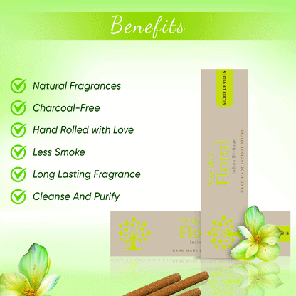 Vrindaban Floral Agarbatti