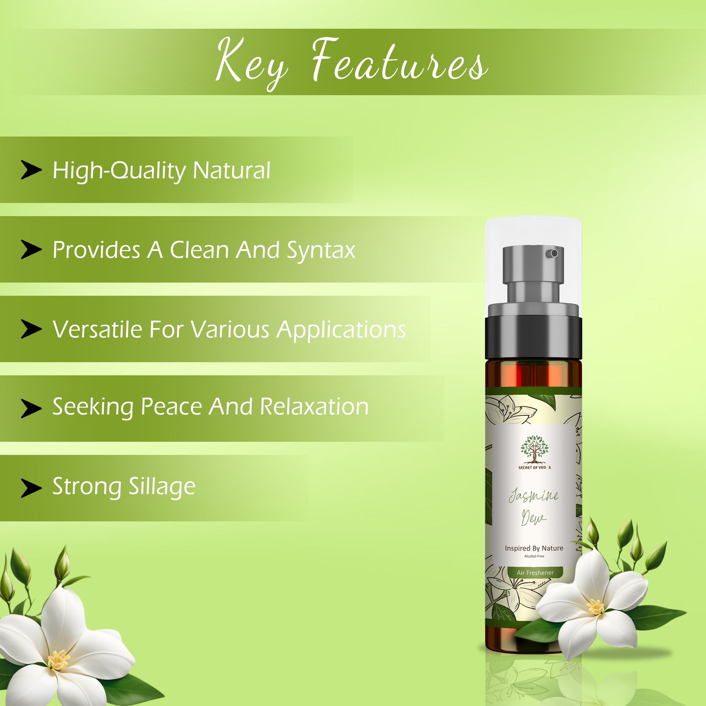 Jasmine Deve Air Freshener