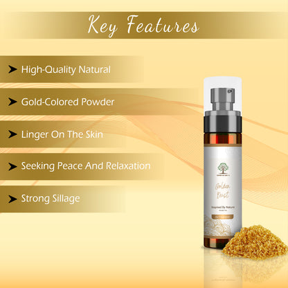 Golden Dust Air Freshener