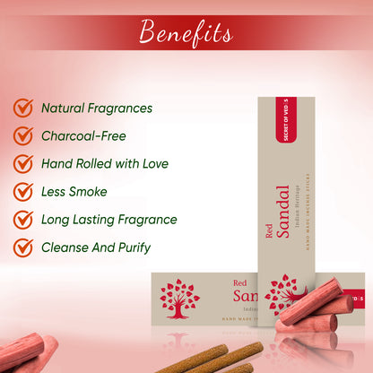 Red Sandal Agarbatti