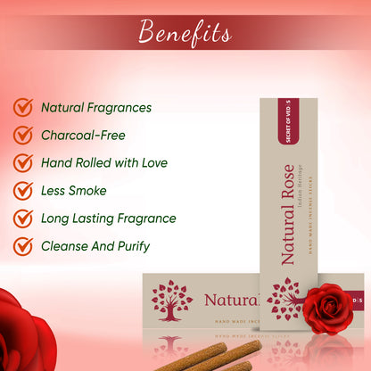 Natural Rose Agarbatti