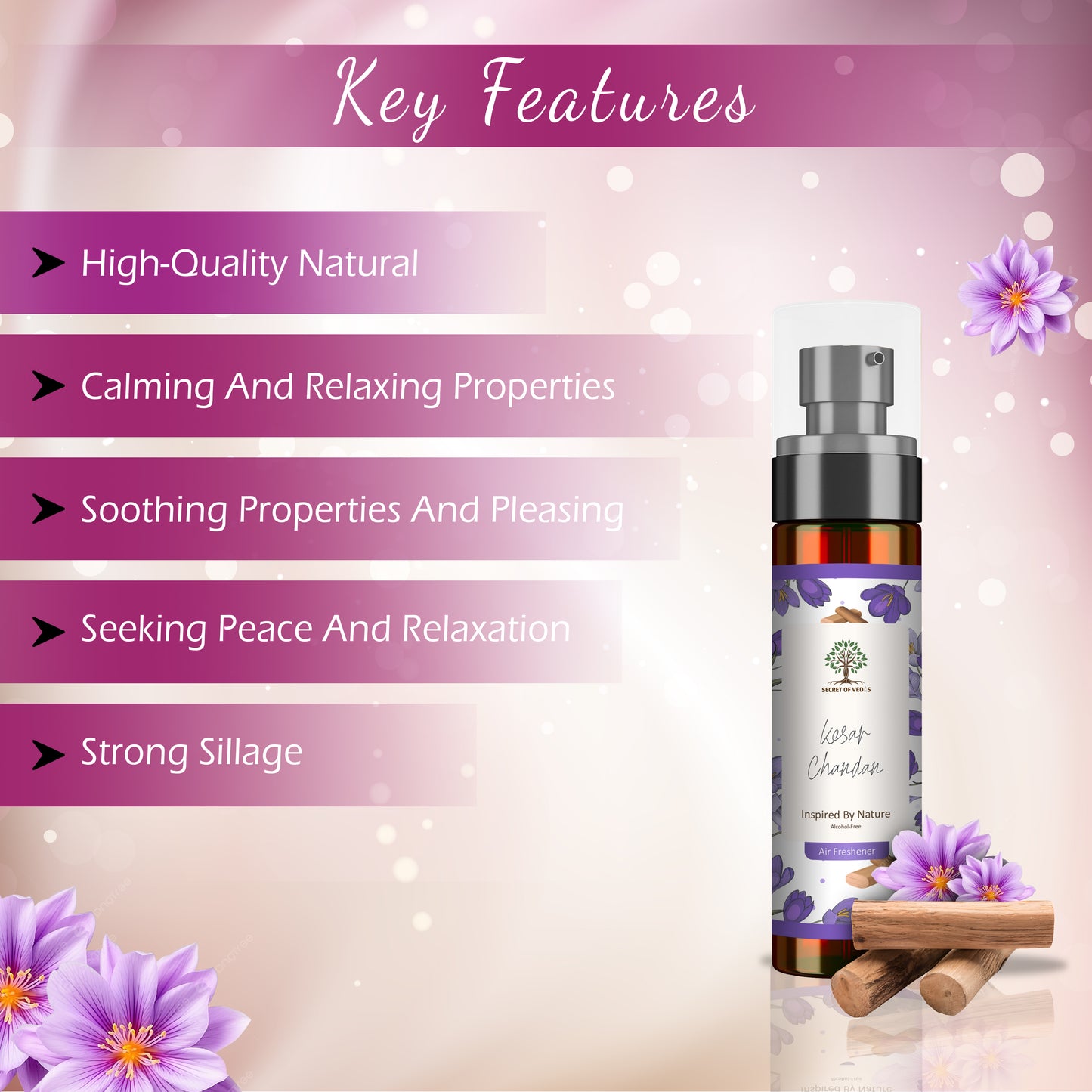 Kaser Chandan Air Freshener