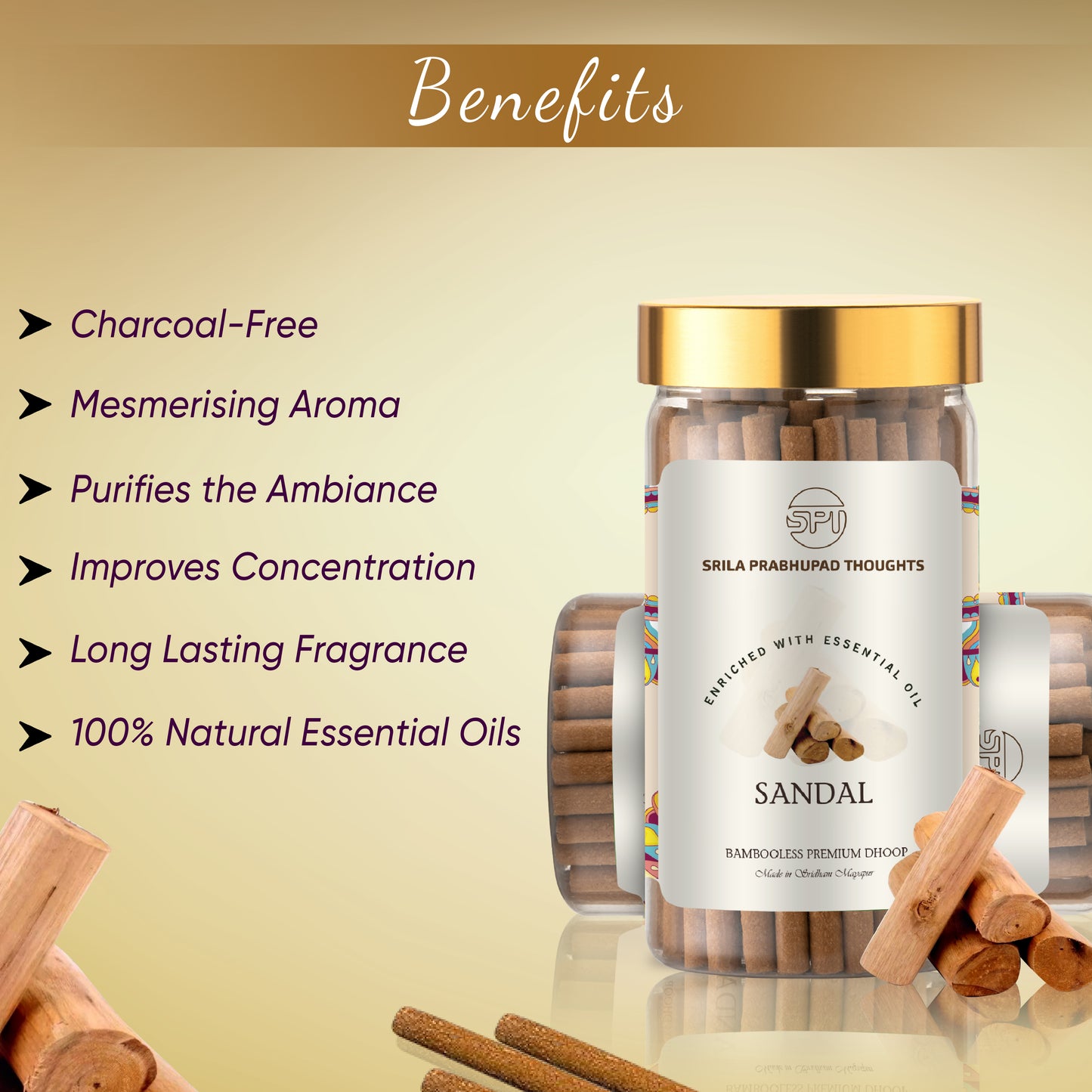 Sandal Dhoop