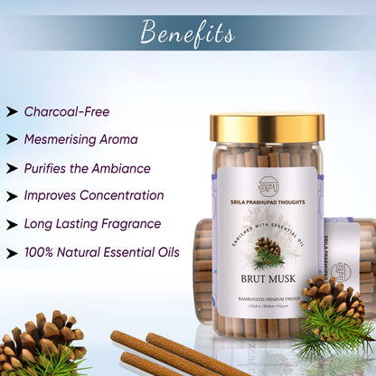 Brut Musk Dhoop