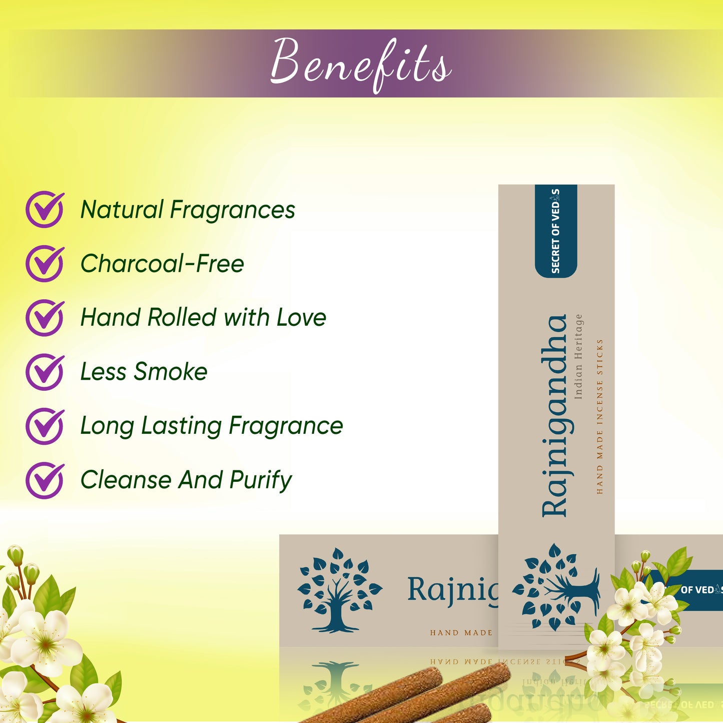 Rajnigandha Agarbatti