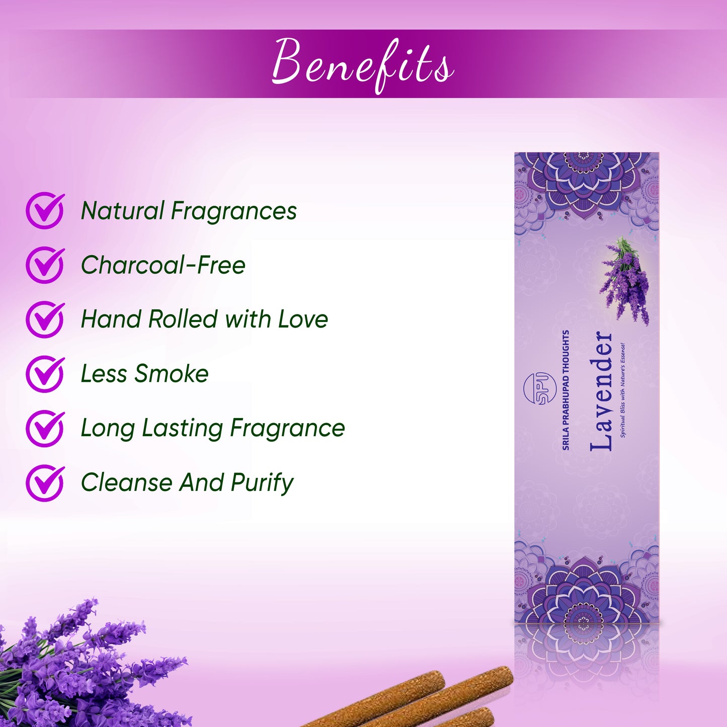 Lavender Agarbatti