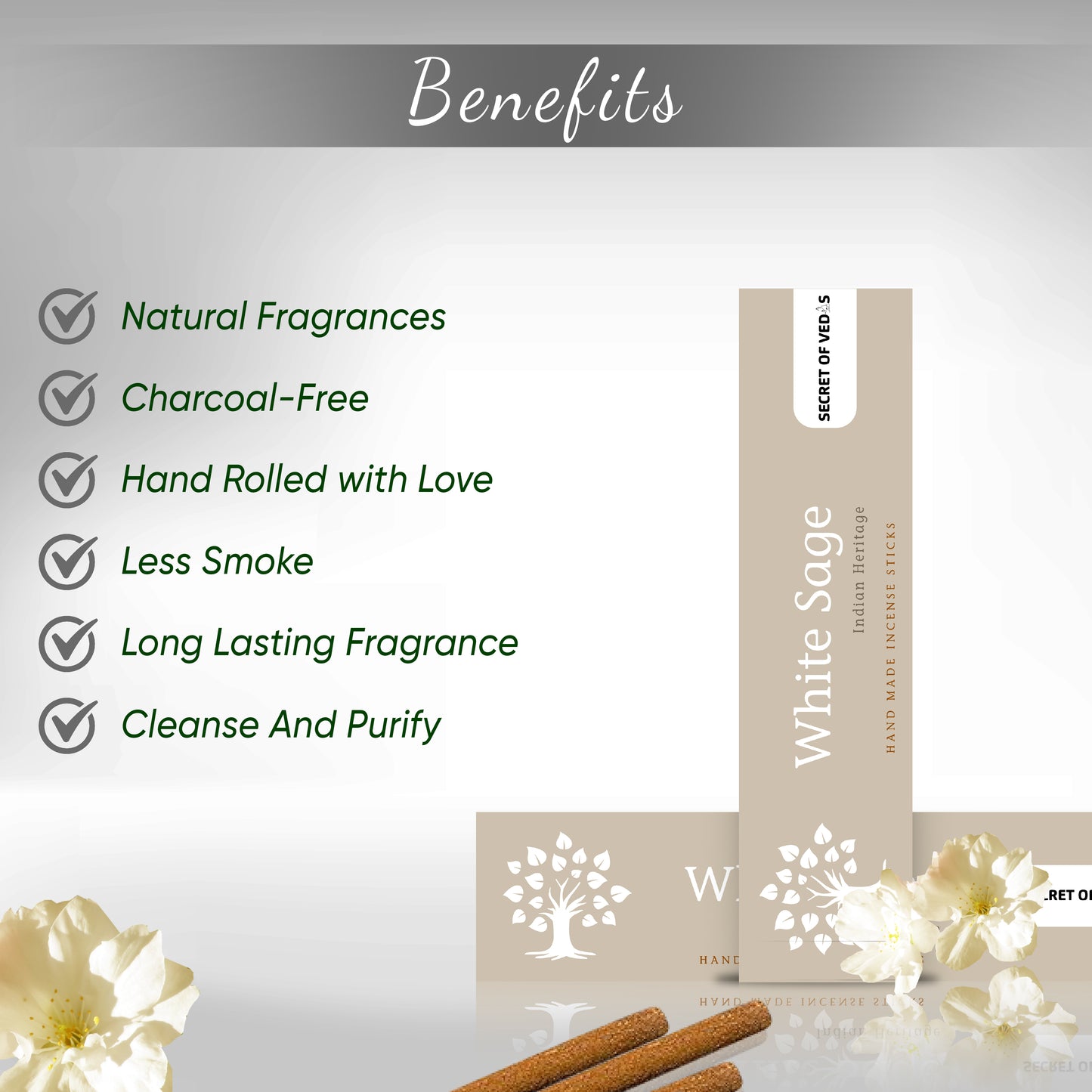 White Sage Agarbatti