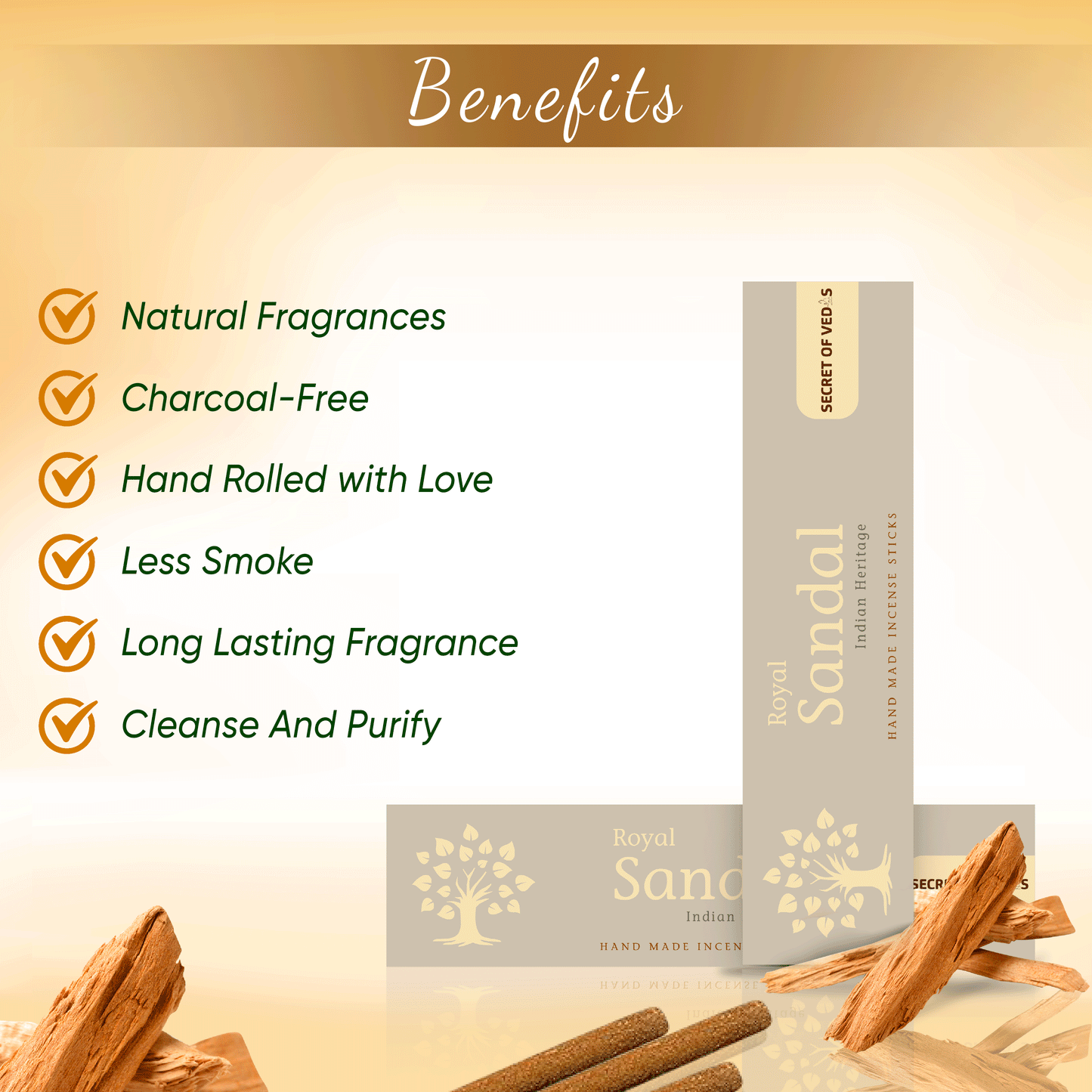 Royal Sandal Agarbatti