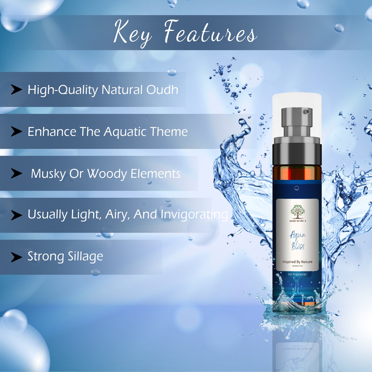 Aqua Bliss Air Freshener