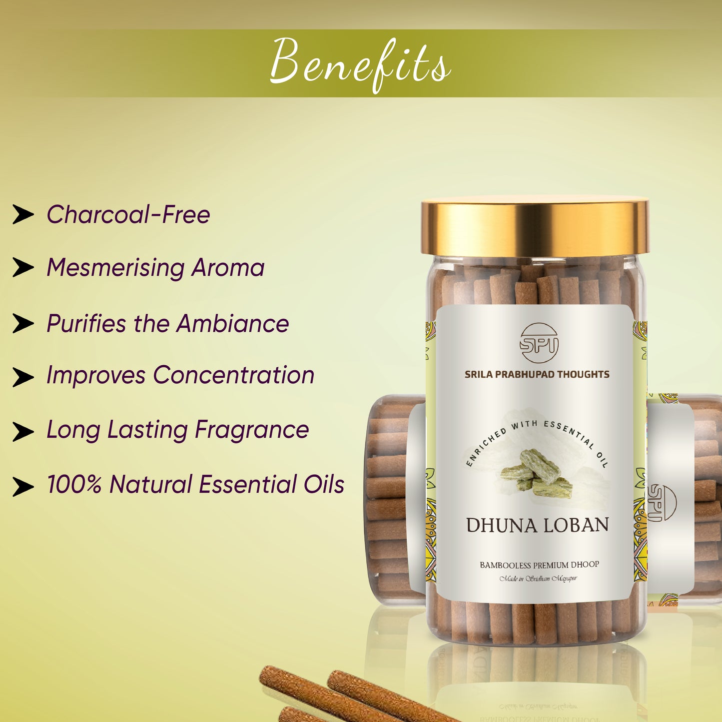 Dhuna Loban Dhoop