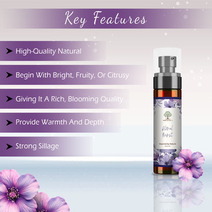 Floral Burst Air Freshener